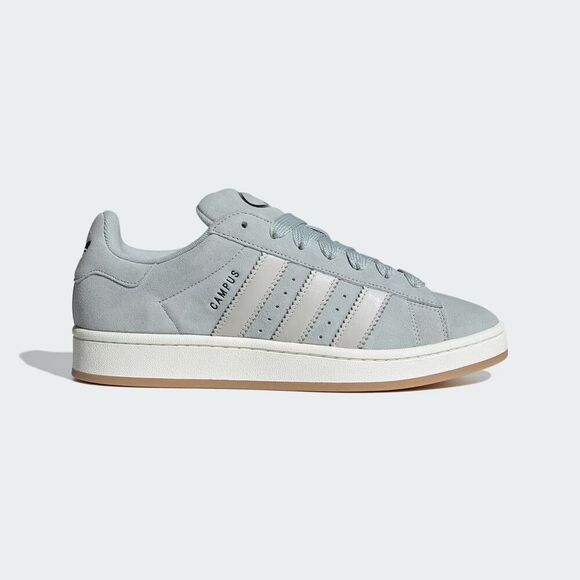 Adidas Campus 00s ID8269 Sneaker Men's US 10 Silver Gray Lifestyle Shoes TF5772 - Picture 1 of 15